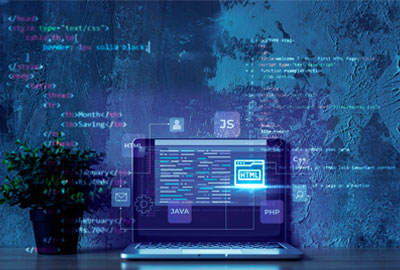 image of frontend development